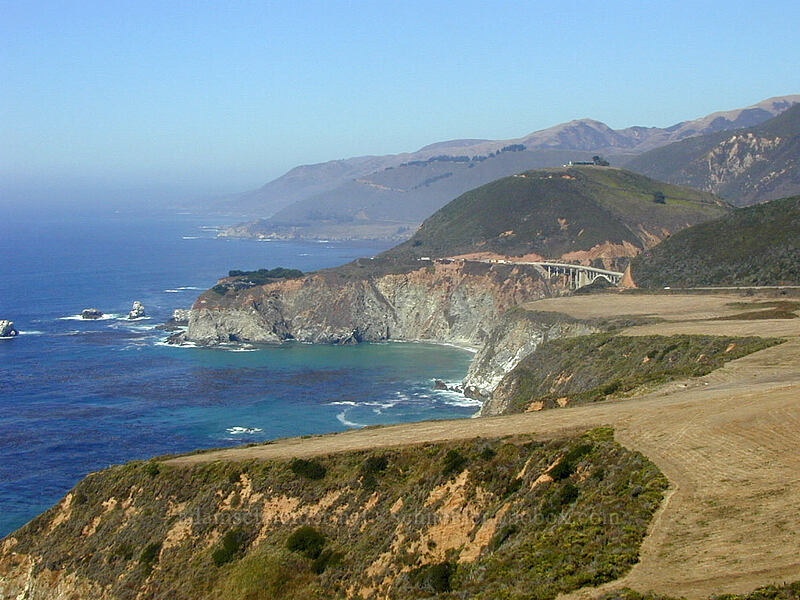 coastal headlands [Highway 1, Big Sur, Monterey County, California]