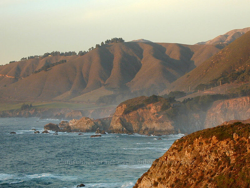 Big Sur coastline [Highway 1, Big Sur, Monterey County, California]