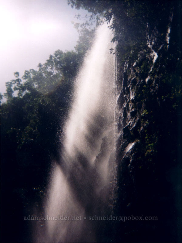 Uluwehi Falls [Wailua River State Park, Wailua, Kaua'i, Hawaii]