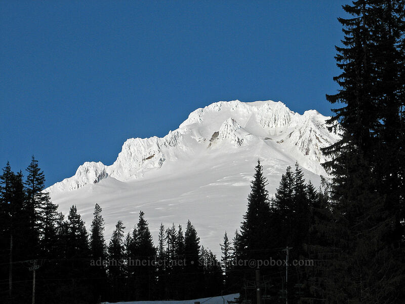 Mount Hood [Summit Ski Area, Government Camp, Clackamas County, Oregon]