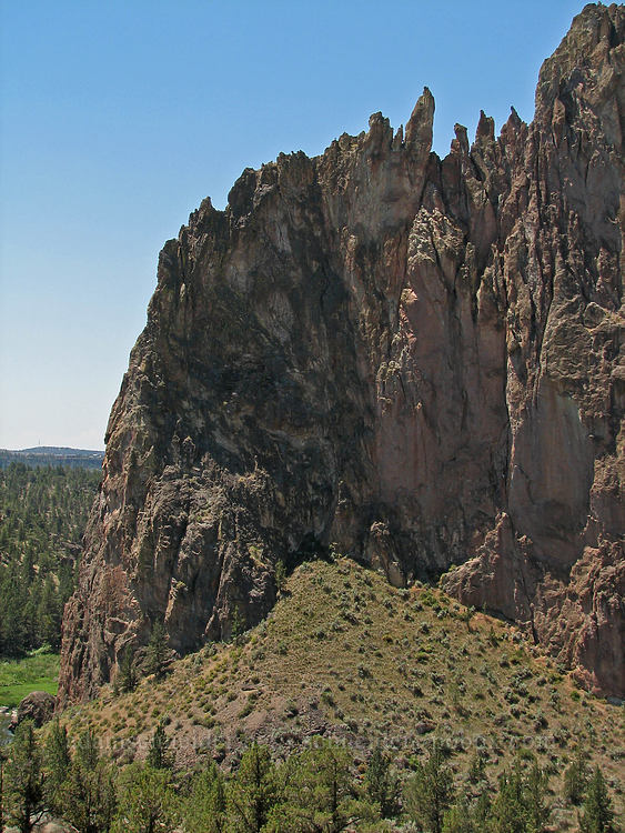 Smith Rock [Rim Trail, Smith Rock State Park, Deschutes County, Oregon]