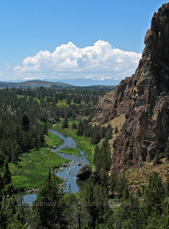 Crooked River & Smith Rock [Rim Trail, Smith Rock State Park, Deschutes County, Oregon]