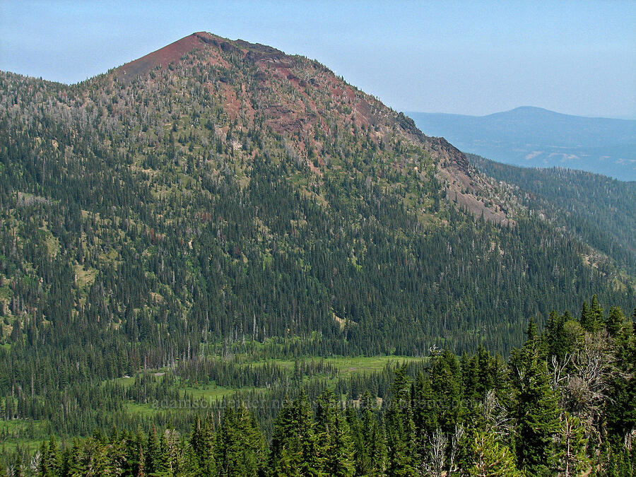 Little Mount Adams [Hellroaring Viewpoint, Yakama Reservation, Yakima County, Washington]