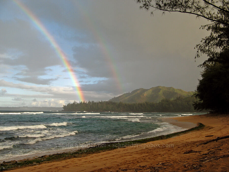 rainbow [Wainiha Bay, Wainiha, Kaua'i, Hawaii]