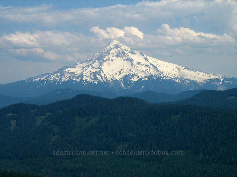 Mount Hood [Sherrard Point, Multnomah County, Oregon]