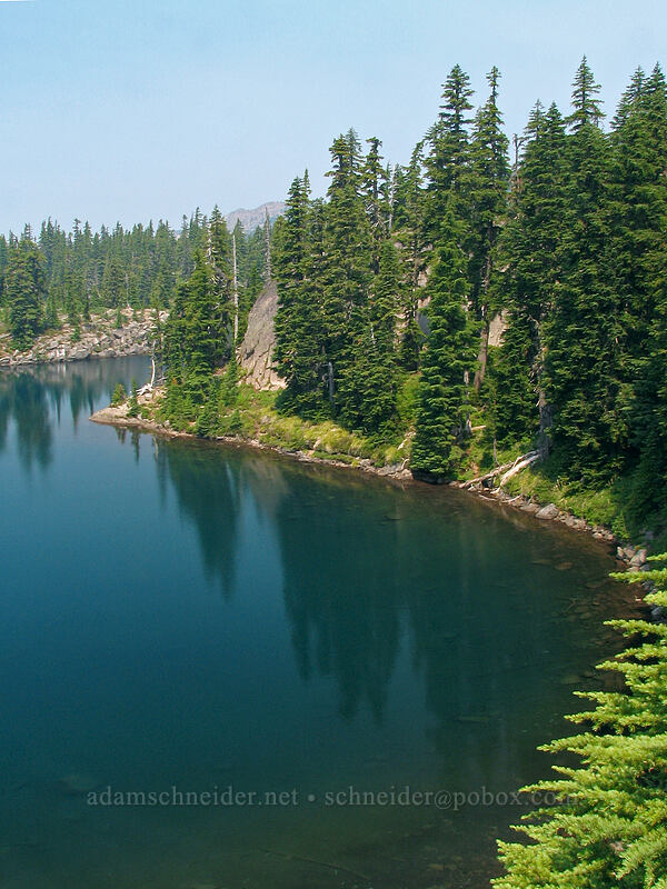 Bays Lake [Jefferson Park, Mt. Jefferson Wilderness, Marion County, Oregon]