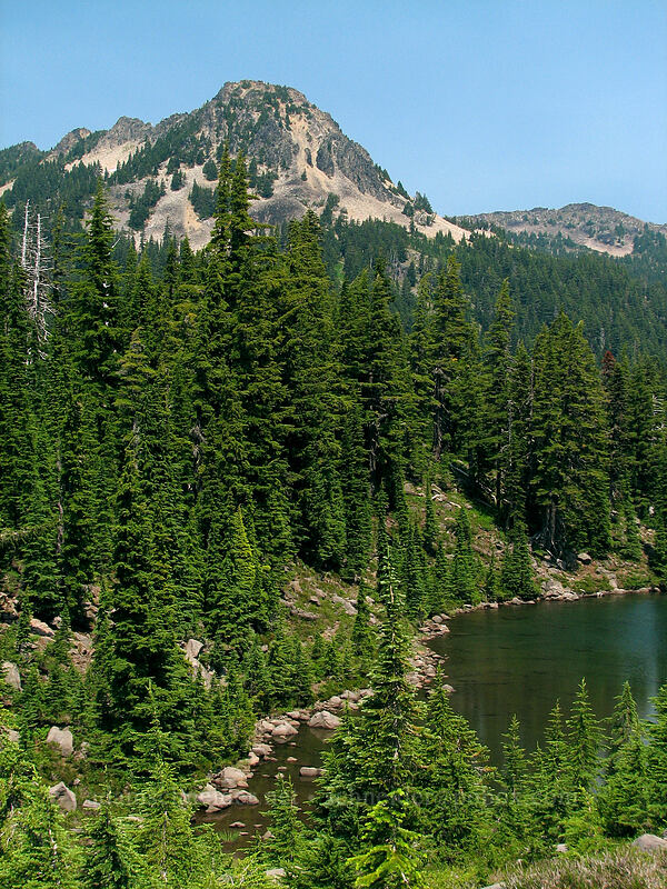 Park Butte & Rock Lake [Jefferson Park, Mt. Jefferson Wilderness, Marion County, Oregon]
