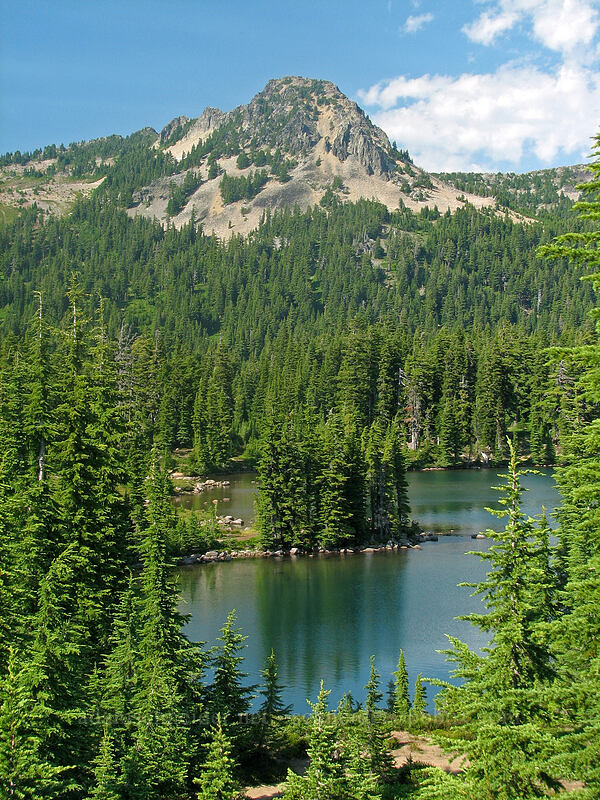 Park Butte & Scout Lake [Jefferson Park, Mt. Jefferson Wilderness, Marion County, Oregon]