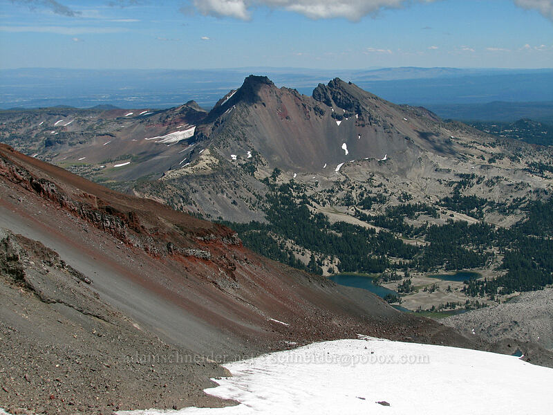 Broken Top [South Sister Trail, Three Sisters Wilderness, Deschutes County, Oregon]