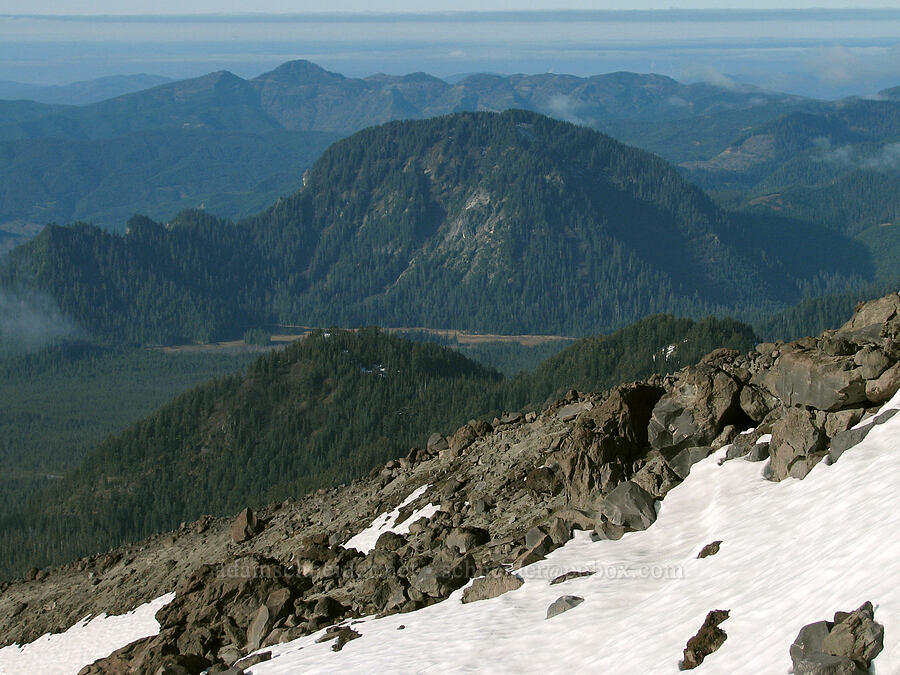Goat Mountain [Monitor Ridge, Mt. St. Helens National Volcanic Monument, Skamania County, Washington]