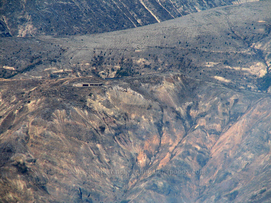 Johnston Ridge [Mt. St. Helens crater rim, Mt. St. Helens National Volcanic Monument, Skamania County, Washington]