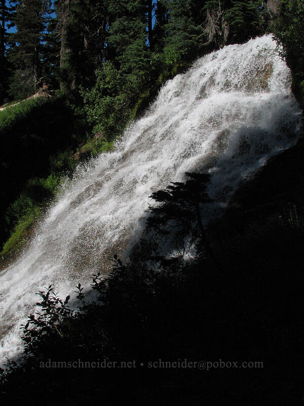 Umbrella Falls [Umbrella Falls Trail, Mt. Hood National Forest, Hood River, Oregon]