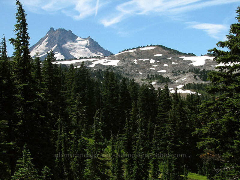 Mount Jefferson [Pacific Crest Trail, Mt. Jefferson Wilderness, Marion County, Oregon]