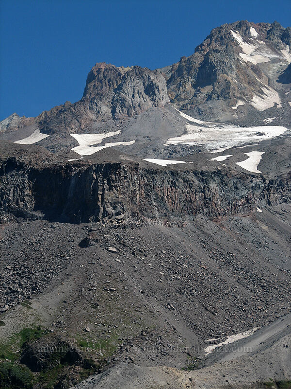 Mississippi Head [Pacific Crest Trail, Mt. Hood Wilderness, Clackamas County, Oregon]