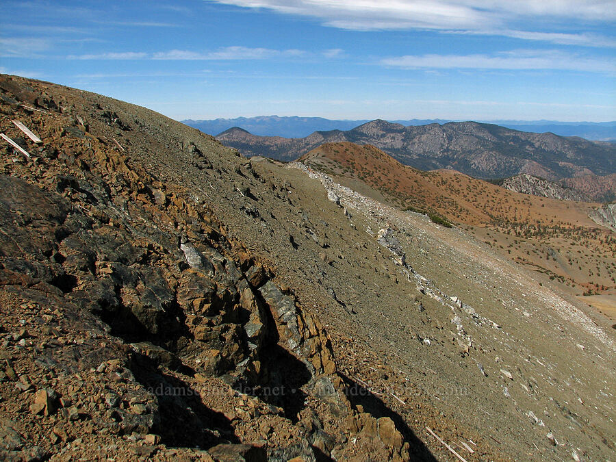 The Eddys [summit of Mt. Eddy, Shasta-Trinity National Forest, Siskiyou County, California]