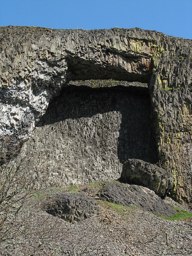 rock arch [Catherine Creek, Gifford Pinchot National Forest, Klickitat County, Washington]