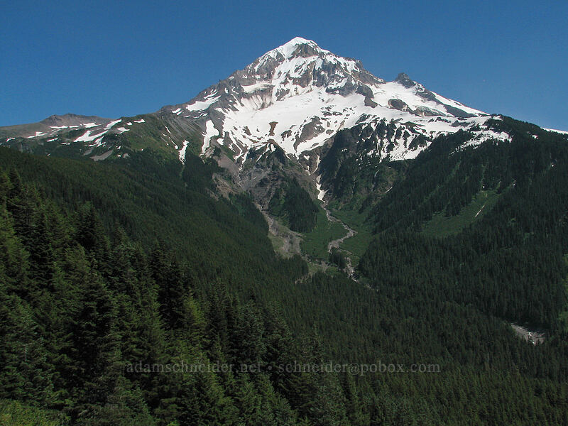 Mount Hood [Bald Mountain, Mt. Hood Wilderness, Clackamas County, Oregon]
