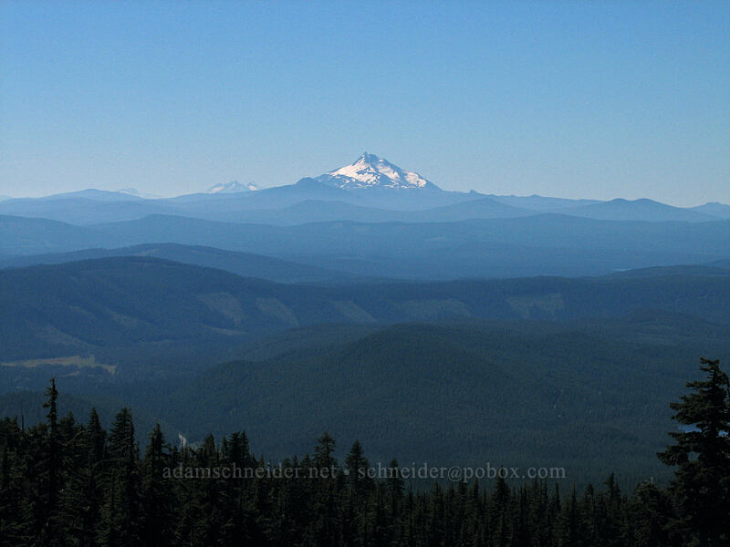Mount Jefferson [Timberline Trail, Mt. Hood National Forest, Clackamas County, Oregon]