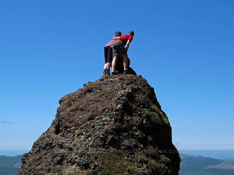 Adam & Tracy [Saddle Mountain, Clatsop County, Oregon]