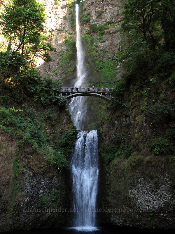 Multnomah Falls [Multnomah Falls, Columbia River Gorge, Multnomah County, Oregon]