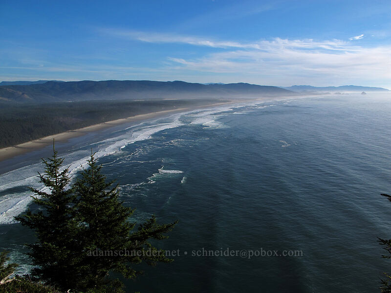beaches near Sandlake [Cape Lookout State Park, Tillamook County, Oregon]
