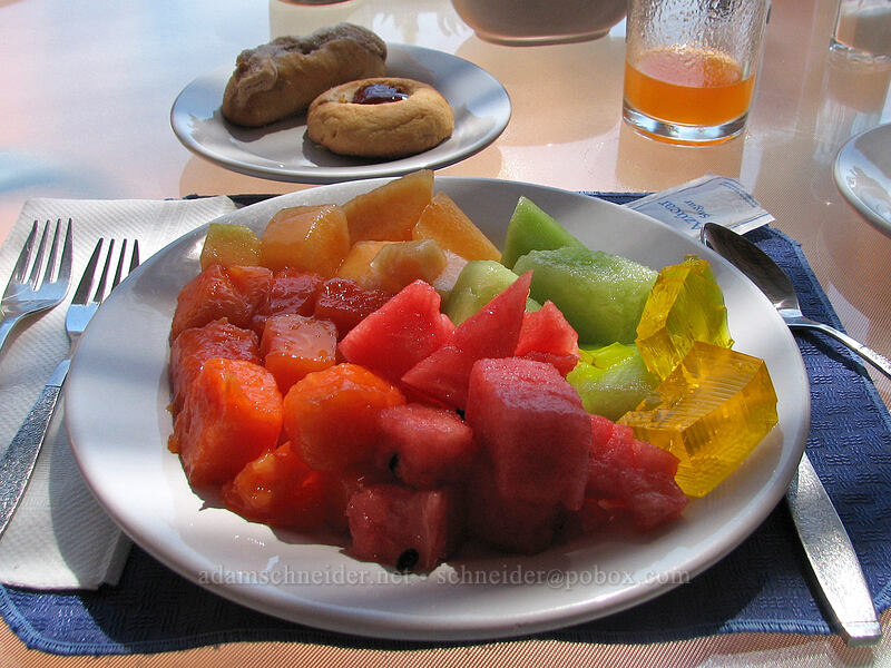 desayuno [Posada Real, San Jose del Cabo, Los Cabos, Baja California Sur, Mexico]