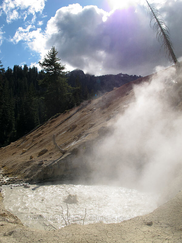 boiling mud pool [Sulphur Works, Lassen Volcanic National Park, Shasta County, California]