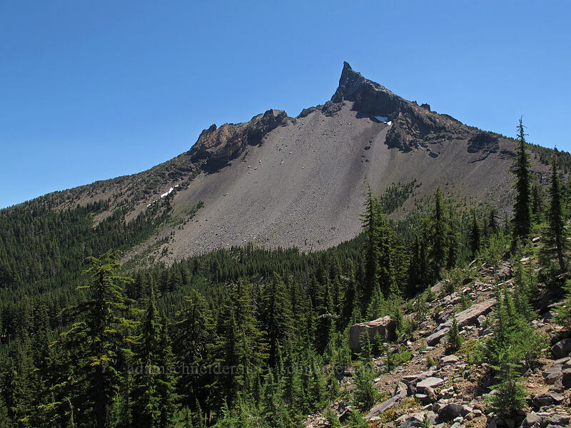 Mount Thielsen [Mt. Thielsen Trail, Mt. Thielsen Wilderness, Douglas County, Oregon]