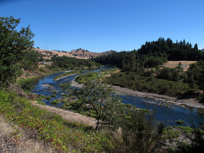 North Umpqua River [North Bank Road, Douglas County, Oregon]
