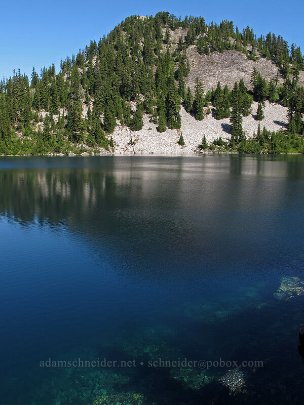 Wright Mountain & Gem Lake [High Lakes Trail, Alpine Lakes Wilderness, King County, Washington]