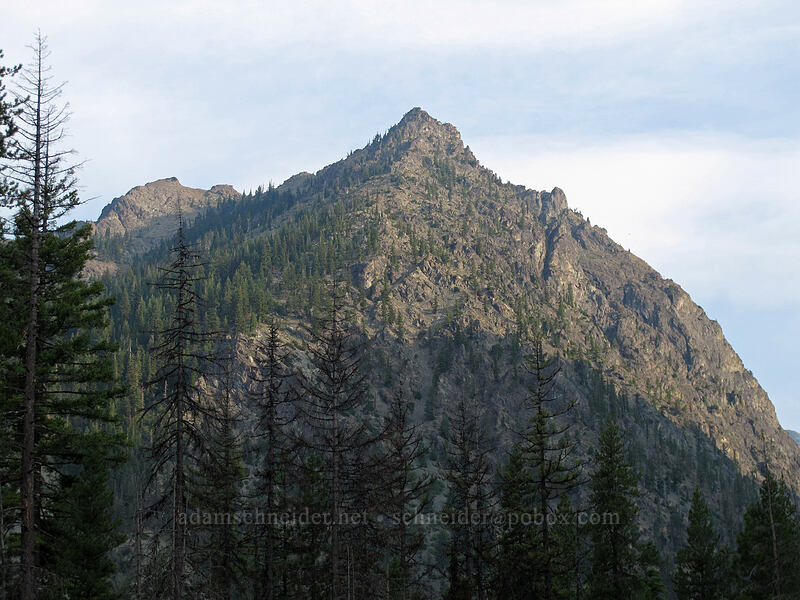 Esmeralda Peaks [Forest Road 9737, Wenatchee National Forest, Kittitas County, Washington]