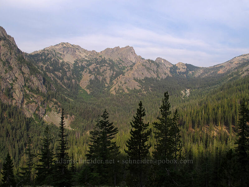 Esmeralda Basin [Ingalls Way Trail, Wenatchee National Forest, Kittitas County, Washington]