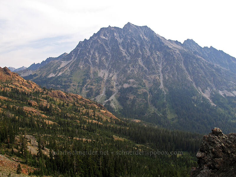 Mount Stuart [Longs Pass, Alpine Lakes Wilderness, Chelan County, Washington]