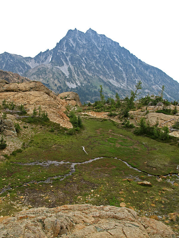 Mount Stuart & Headlight Basin [Ingalls Way Trail, Alpine Lakes Wilderness, Chelan County, Washington]