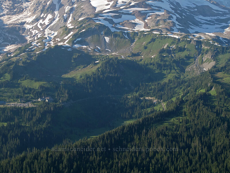 Paradise [Pinnacle Peak summit, Mount Rainier National Park, Lewis County, Washington]