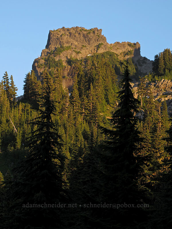 The Castle [Pinnacle Peak Trail, Mount Rainier National Park, Lewis County, Washington]