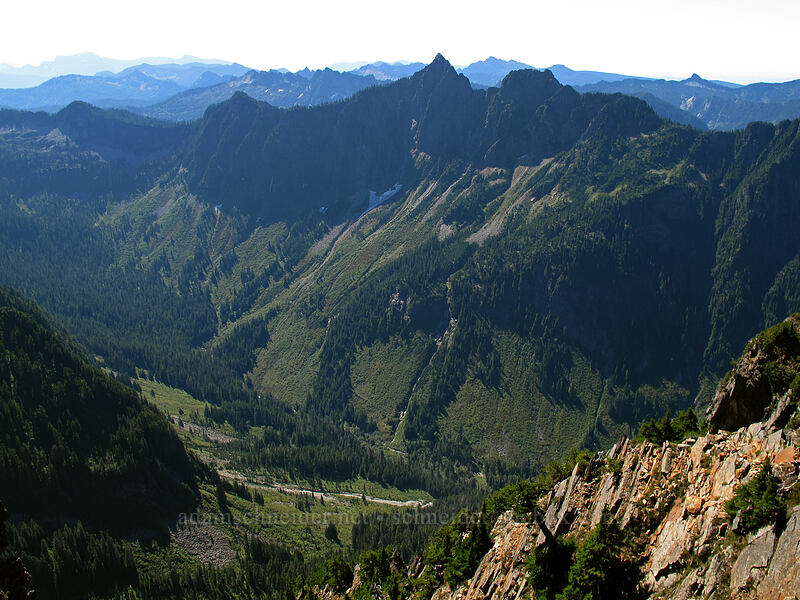 Red Mountain & the Sultan River Valley [Gothic Peak, Morning Star NRCA, Snohomish County, Washington]