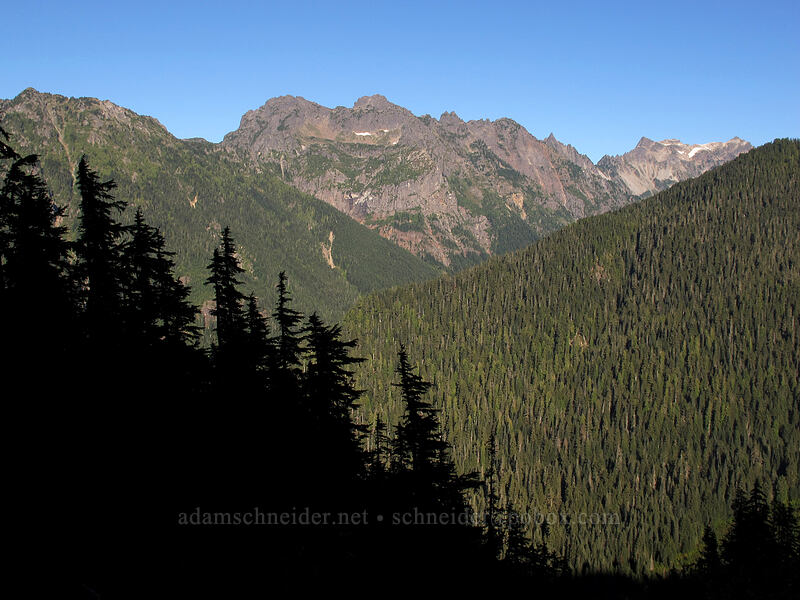 Peak 6799 [Weden Creek Trail, Morning Star NRCA, Snohomish County, Washington]