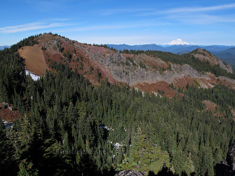 Bird Mountain [Bird Mountain, Peak 5618, Indian Heaven Wilderness, Skamania County, Washington]