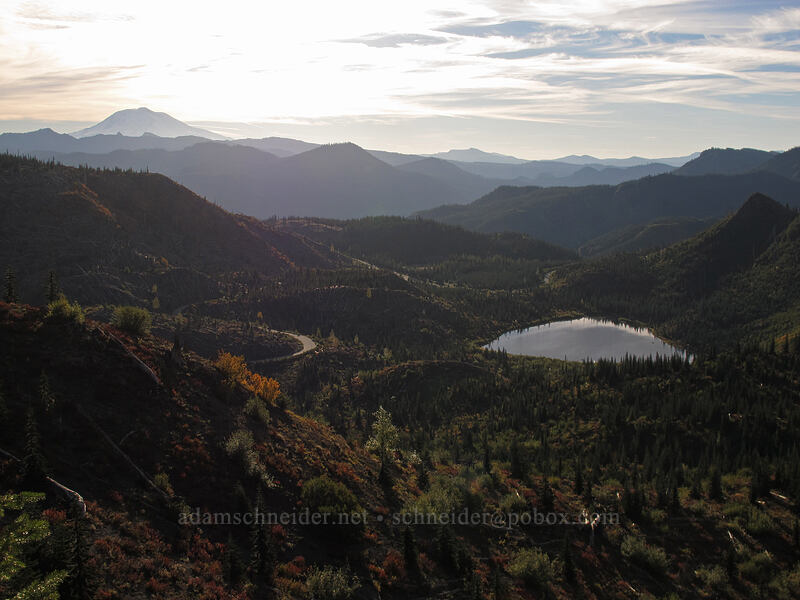 Mt. Adams & Meta Lake [Boundary Trail, Gifford Pinchot National Forest, Skamania County, Washington]