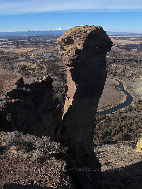 Monkey Face [Misery Ridge, Smith Rock State Park, Deschutes County, Oregon]