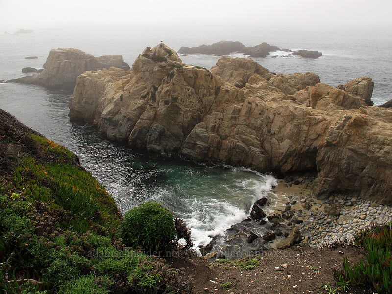 rocky headlands [Soberanes Point, Garrapata State Park, Monterey County, California]