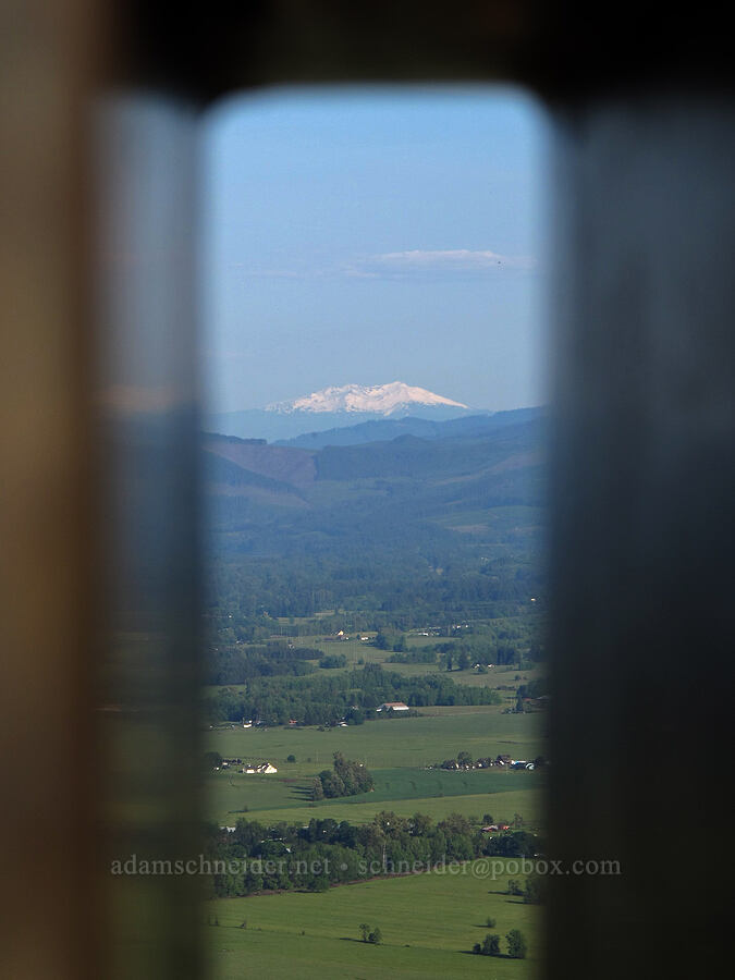 Diamond Peak [Mount Pisgah, Lane County, Oregon]