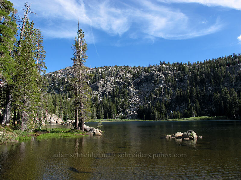 Woods Lake [Woods Lake Campground, Eldorado National Forest, Alpine County, California]