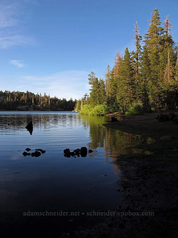 Lower Sunset Lake [Lower Sunset Lake, Toiyabe National Forest, Alpine County, California]