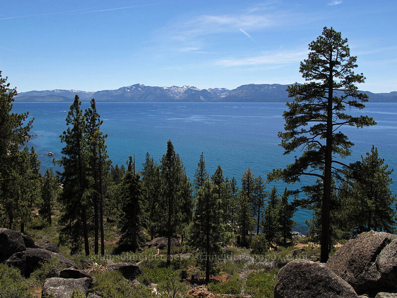 Lake Tahoe [Logan Shoals Vista Point, Douglas County, Nevada]