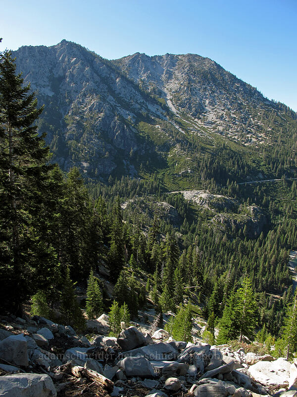 Peak 9195 & Jake's Peak [Bayview Trail, Desolation Wilderness, El Dorado County, California]