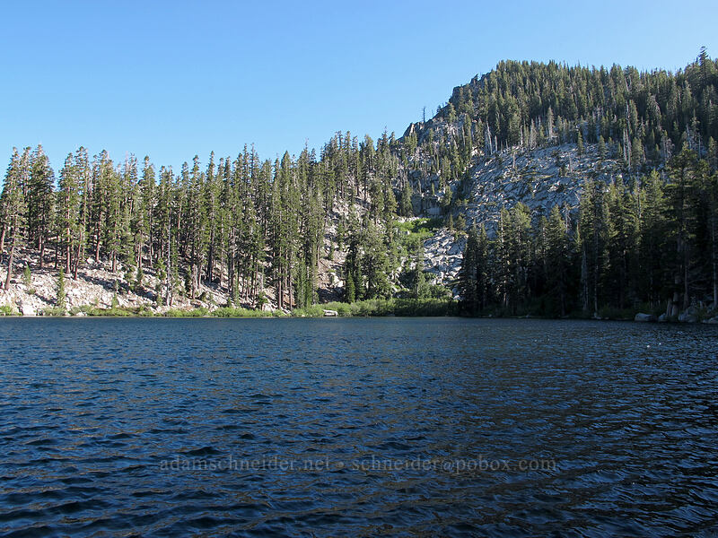 Granite Lake [Bayview Trail, Desolation Wilderness, El Dorado County, California]