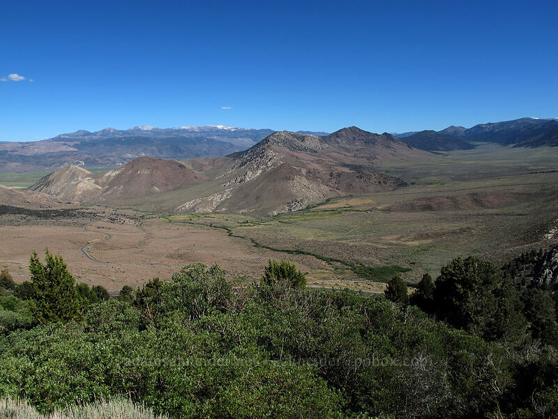 Slinkard Valley & Sweetwater Mountains [CA-89, Toiyabe National Forest, Mono County, California]