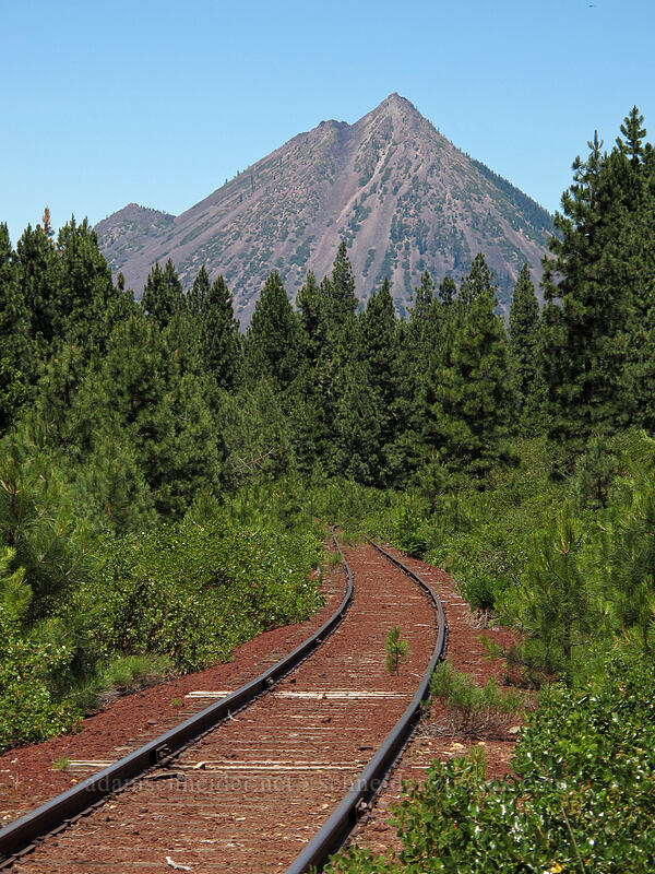 Black Butte [Forest Road 31, Shasta-Trinity National Forest, Siskiyou County, California]